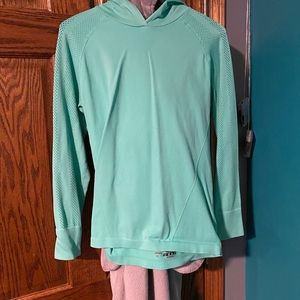 Zyia running tight fit hoodie